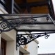 Copertină Ornamentală Metal Fontă C-K1