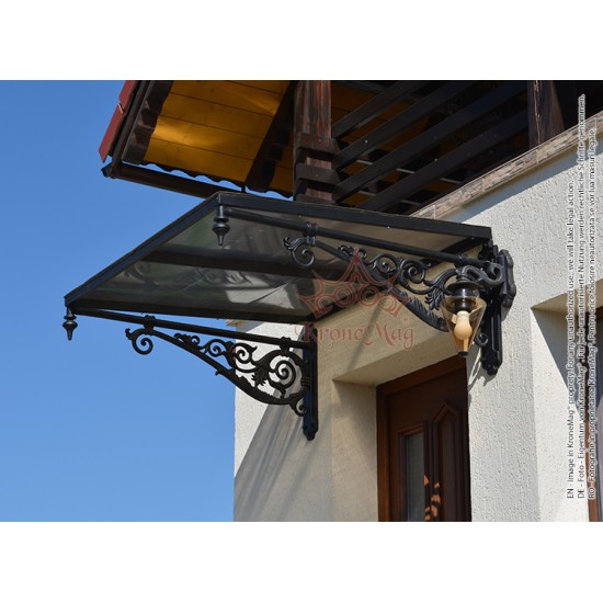 Copertină Ornamentală Metal Fontă C-K1