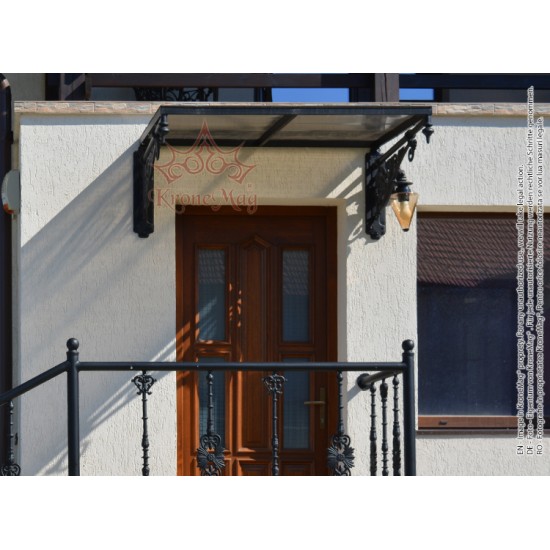 Copertină Ornamentală Metal Fontă C-K1