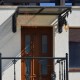 Copertină Ornamentală Metal Fontă C-K1