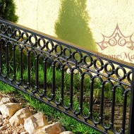 Gard Decorativ Oțel - Fontă MANGALIA - LUX