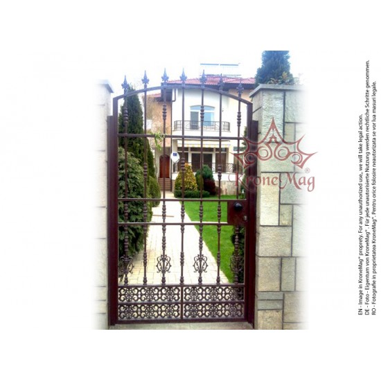 Poartă Pietonală Fontă Metal PPF1