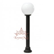 Stâlpișor de Iluminat Curte și Grădină SI-406 GLOB200A 