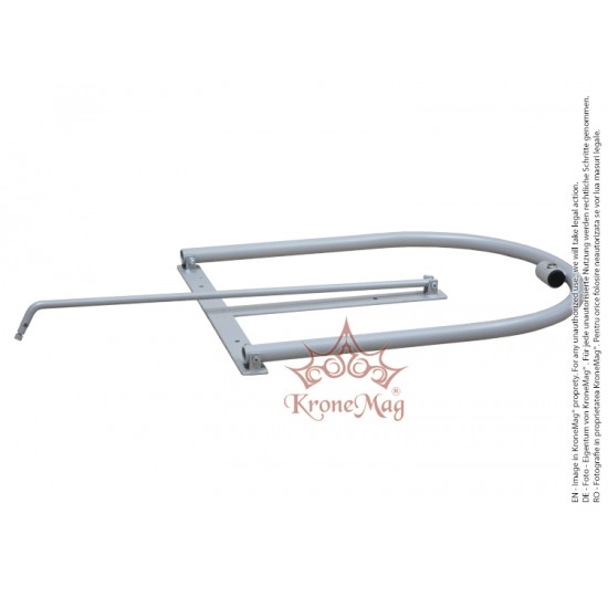 Blocator Parcare Metalic Rabatabil BLP-2