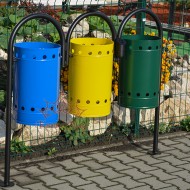 Coș Gunoi Stradal URBAN.REC.23 - Selectiv