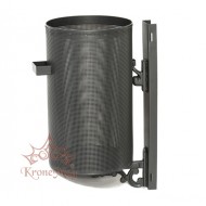 Coș Gunoi Metalic pe Stâlp URBAN 24.PS 