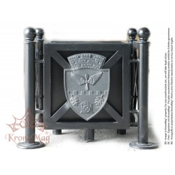 Jardinieră Metalică Urbană, Stradală OTTAWA