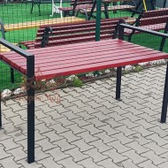 Masă Metalică Mobilier Parc ALMIRA