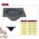 Sifon Fontă Scurgere Canal B-Z5 Sifon Fontă Scurgere Canal B-Z5