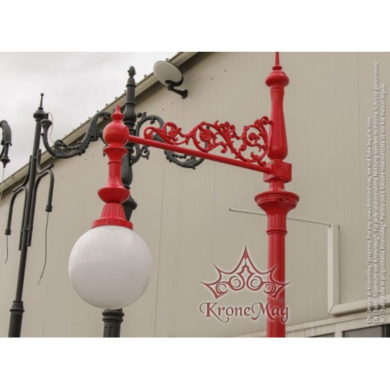 Stâlp Iluminat Stradal Decorativ din Fontă 1H-Y1 Stâlp Iluminat Stradal Decorativ din Fontă 1H-Y1