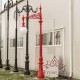 Stâlp Iluminat Stradal Decorativ din Fontă 1H-Y1 Stâlp Iluminat Stradal Decorativ din Fontă 1H-Y1