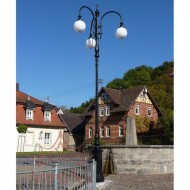 Stâlp Iluminat Stradal Decorativ din Fontă D2-H3