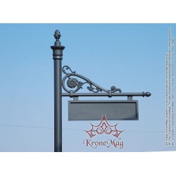 Stâlp Orientare Stradală VILLA-550 INDICO