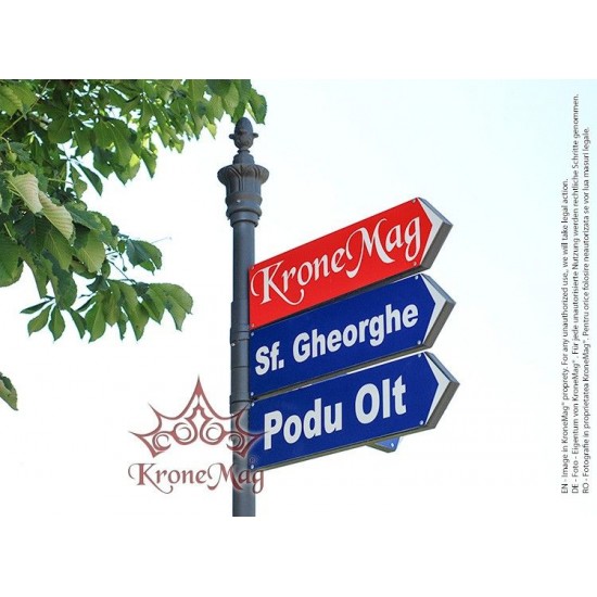 Stâlp Direcționare Stradală VILLA-INDICO-4