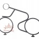 Suport de Biciclete Metalic Individual BICYCLE-2